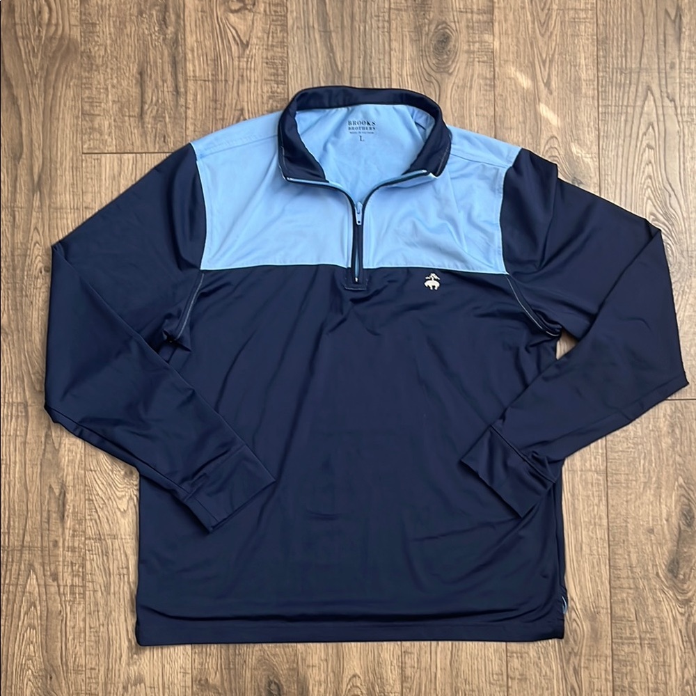 Brooks Brothers Sport Zip Up